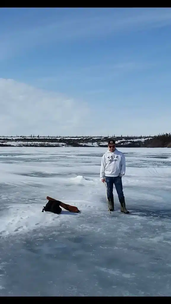 Northern Canada Ice Fishing 2