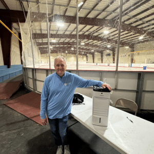 Promise for the North demonstrates cooling units delivered by BBE.