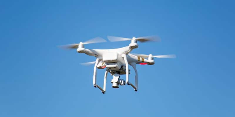 BBE YEG Drone Logistics
